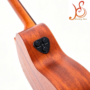 Pastilla de vibración para ukelele activa con DSP integrado, reverb, delay, chorus y preamplificador para práctica en vivo y grabación HSUS-<span class=keywords><strong>2</strong></span> - Product Image 3