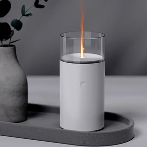 Diffuseur d'arômes sans fil rechargeable <span class=keywords><strong>7</strong></span> couleurs 2000 mAh, humidificateur ultrasonique portable pour voiture, hôtel, maison, en plastique - Product Image 1