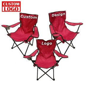 Durable Beach Chair With Backrest Adjustable Folding Travel Folding Chair Hot Sale Personalized Beach Chair - Product Image 1