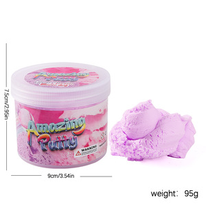 95 Gramos de Arcilla de Algodón Grasosa, Arcilla de Colores, Slime, Arcilla para Manualidades, Venta Directa de Fábrica - Product Image 3