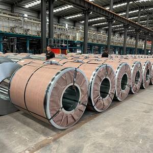 Горячеоцинкованная стальная рулонная сталь 2 мм Dx51d Dx53D, оцинкованная сталь Aluzinc Galvalume GI GP для воздуховодов и кровли - Product Image 6