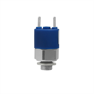 Hkfast สวิตช์แรงดัน FPS-2SP ปรับได้1.0-10MPa SPST-NO 1/8 "BSP ตัวผู้304SS 6.35x0.8แท็บ-30 ~ 65 ℃ - Product Image 2