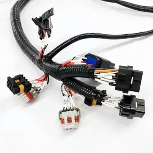 Custom Fuel Injector Automotive Wiring Harness Engine Wire Harness
