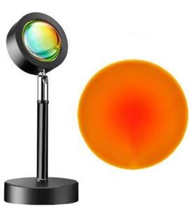 Futuristico Mini Vintage Led <span class=keywords><strong>tramonto</strong></span> 16 Couleurs Lampes RGB luce di proiezione con telecomando - Product Image 6