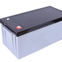 Kemasan baterai Lithium Ion 12V 200ah yang dapat diisi ulang untuk energi surya 12.8V LiFePO4 dengan nama merek