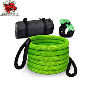 Ambull Alta resistencia y resistencia al desgaste 4x4 7/8 'x30ft todoterreno Mejor Kit de cuerda de recuperación cinética para todoterreno - Product Image 1