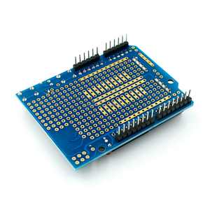 Placa de prototipo en stock Placa de extensión Proto Desarrollo <span class=keywords><strong>Mini</strong></span> Breadboard para UNO R3 - Product Image 2