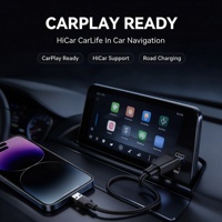 Kabel USB-A ke Type-C Premium 10Gbps USB3.2 Transfer Data 60W 3A Pengisian Cepat untuk Hard Drive SSD Enclosure CarPlay iPhone iPad