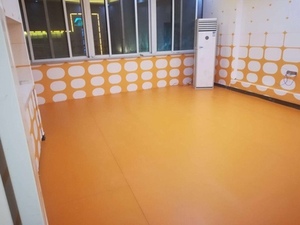 Pavimento in PVC Bianco per Laboratorio, Pavimentazione Sportiva in PVC per Campi da Basket, Pavimentazione Sportiva Professionale in PVC per Scuole - Product Image 5