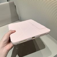 Étui de protection magnétique en cuir PU pour iPad Air 8 2026, nouveau modèle, avec support pliable en trois parties, pour iPad 12e génération