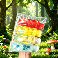Jouets à presser en forme de dentifrice lime transparent mignon pour les fêtes d'enfants, cadeaux parfaits pour Noël, Pâques et Halloween