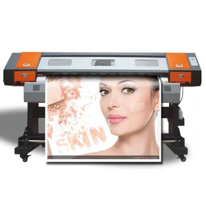 3.2m penjualan langsung resolusi tinggi 1.6 m format besar eco pelarut kecil Flex Banner stiker vinil printer