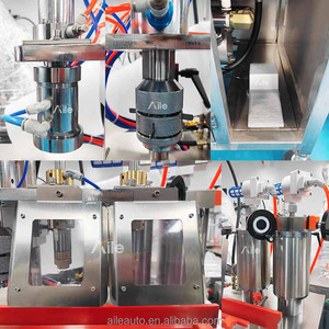 Máquina de llenado de gas LPG <span class=keywords><strong>3</strong></span> en 1 <span class=keywords><strong>Aile</strong></span> con sellado al vacío para equipos de productos de aerosol de butano - Product Image 6