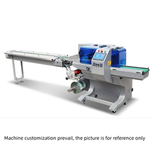 Multi-Function Horizontal <b>Biscuits</b> Chocolate Daily Necessities Packing <b>Machine</b>/High Quality Custom Pillow Bag Packing <b>Machines</b> - Product Image 2