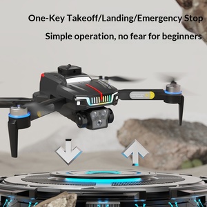 Brushless Motor Aerial Quadcopter,Long Endurance ESC Optical Flow Obstacle Avoidance Color <b>Light</b> RC Flying Aircraft Toy - Product Image 4
