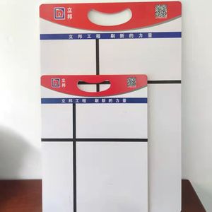 Tablero de exhibición con impresión UV de Nippon Paint, tablero colgante portátil hecho a medida con logotipo para exhibición de muestras - Product Image 1