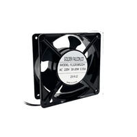 120*120*42mm ventilateur axial ventilateur de refroidissement industriel roulement à billes ca lame de ventilateur épaisse 220V 18W 20W 0.35A