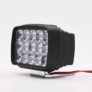 ไฟหน้ารถจักรยานยนต์ไฟฟ้า 15W 12V LED สปอตไลท์สำหรับยานพาหนะไฟฟ้าและรถจักรยานยนต์ - Product Image 1