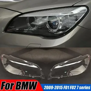 Lentille de phare StarNav pour F01 F02 740i 740Li 750i 750Li 760i 760Li 2009-2015, couvercle en verre transparent pour phares - Product Image 5