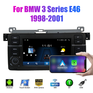 <span class=keywords><strong>Autoradio</strong></span> Android <span class=keywords><strong>2</strong></span> <span class=keywords><strong>Din</strong></span> pour <span class=keywords><strong>BMW</strong></span> série 3 <span class=keywords><strong>E46</strong></span> 1998-2001, lecteur DVD vidéo multimédia automobile, Navigation GPS, Carplay - Product Image 2