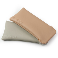 Pochette en carton personnalisée boîte portable emballage bas quantité minimale de commande accessoires pliants haute qualité lunettes lunettes lunettes de soleil étui