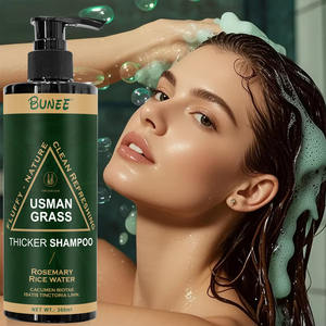 Ensembles de bain pour hommes Nature Herbal Platycladus Usman Herbe Fixation des cheveux Contrôle de l'huile Élimination des pellicules Véritable barre de savon shampooing - Product Image 6