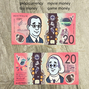 Декоративные австралийские банкноты 20, 50, 100 австралийских долларов для киносъемок, свадеб и вечеринок - Product Image 4