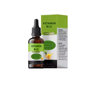 מפעל oem למבוגרים ויטמין <span class=keywords><strong>b12</strong></span> טיפות אוראלי 100% טבעי & טהור תוספת מולטי תמיכה חיסונית 30 מנות - Product Image 1