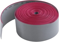 Fabrik preis 16 Draht IDC Flach band kabel Rolle PVC PE LCD-Bildschirm Display Regenbogen band kabel 15.10.19/34/40/34 Stifte Heizung