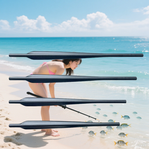 Tubo de Fuste de Fibra de Carbono Reforzada de Alto Módulo para Pesca Submarina Estilo Europeo para Competición y Fuste Flotante - Product Image 6