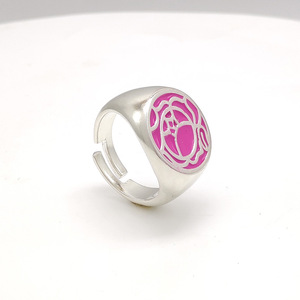 <span class=keywords><strong>Anillo</strong></span> de Cosplay de Anime Revolutionary Girl, <span class=keywords><strong>Anillo</strong></span> Ajustable con Rosa Rosa, <span class=keywords><strong>Utena</strong></span> Tenjou, Anthy Himemiya, Accesorio de Cosplay, Regalo - Product Image 4