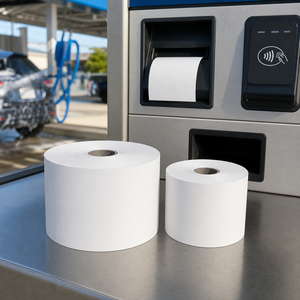 Rouleau de papier thermique durable pour caisse enregistreuse, vente en gros du fabricant, pour système POS - Product Image 6