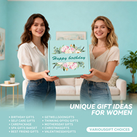 Cadeaux d'anniversaire très vendus pour femmes, ensembles de cadeaux d'anniversaire promotionnels multicolores assortis, cadeaux d'anniversaire tout-en-un