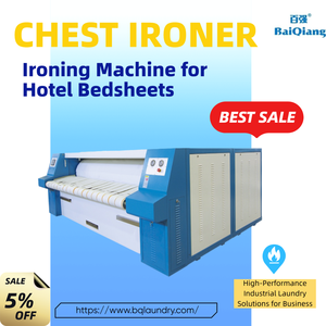 Planchadora Automática <span class=keywords><strong>de</strong></span> Ropa <span class=keywords><strong>de</strong></span> Alta Calidad para Sábanas, Equipo Comercial para Lavandería en Venta - Product Image 2