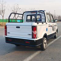 Mini camionnette électrique chinoise pour adultes et seniors, 4 roues, 72V 1500W 4000W, hybride, autonomie 300 km, avec boîte de chargement et freins à disque