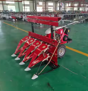Farming Walking Tractor and Maize Hand Mini <b>Harvester</b> Machine Rice Wheat Reaper HJ-GS Farming Walking Tractor and Maiz - Product Image 3