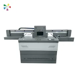 AC COLOR 9060 Cylinder Printing Machine For All Materials Digital UV Flatbed Inkjet Printer