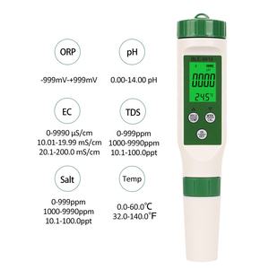 <span class=keywords><strong>Testeur</strong></span> de qualité de l'<span class=keywords><strong>eau</strong></span> multifonction YINMIK BLE-9910, <span class=keywords><strong>testeur</strong></span> ORP, pH, TDS, conductivité et température cinq-en-un - Product Image 1