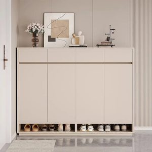 Meuble à chaussures élégant et personnalisé, profil ultra fin, pour les acheteurs de meubles d'entrée et l'usage résidentiel - Product Image 3