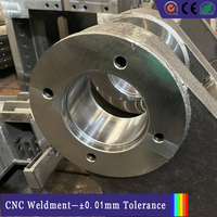 Fabrication Métallique Personnalisée Usinage CNC Pièces en Acier Soudées Service de Sablage Fournisseur d'Usine de Cadres Métalliques Soudés OEM
