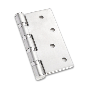 कारखाने का ओम दरवाजा गेंद जो भारी शुल्क स्टेनलेस स्टील लकड़ी के फ्लैट बट दरवाजा हिंज - Product Image 2