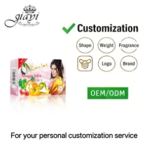 Jabón de Baño y Rostro Queen <span class=keywords><strong>Love</strong></span> Magic Mix 10 en 1 con Extractos de Frutas Naturales, Limpieza Suave, Hidratante, Iluminador y Refrescante - Product Image 3