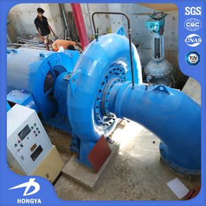 Microgenerador de 500kw con Microregulador de Velocidad para Producción de Energía Renovable a partir de Flujo de Río en Zonas Rurales - Product Image 4