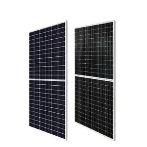 Panneaux solaires de type N 580w Panneau solaire Topcon 420w 425w 430w 435w Panneau solaire à usage résidentiel et commercial