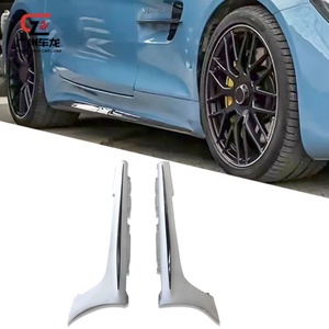 Paraurti auto per Mercedes Benz AMG GT <span class=keywords><strong>S</strong></span> GT <span class=keywords><strong>R</strong></span> GT <span class=keywords><strong>C</strong></span> 2 porte 2015-2017 aggiornamento GTR Style Car bodykit - Product Image 5