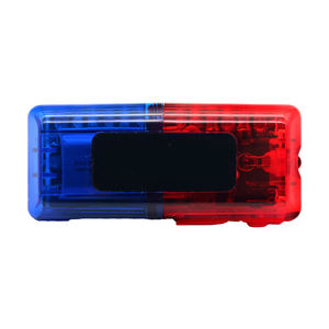 Lampe <span class=keywords><strong>d</strong></span>'épaule LED rechargeable multifonctionnelle clignotante, durable, en plastique IP67, pour la sécurité nocturne, la patrouille et l'avertissement routier - Product Image 2