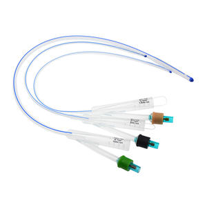 สายสวนปัสสาวะแบบฟอลีย์ซิลิโคน 2 ทาง สำหรับผู้หญิง - Product Image 6