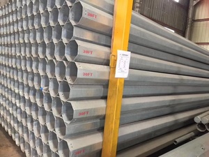 9m 12m 14m 16m <span class=keywords><strong>1000DaN</strong></span> Feuerverzinkte Stahlstange zum Fabrikpreis - Product Image 5