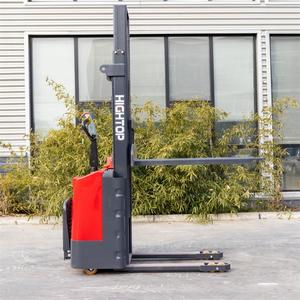 Apilador portátil de autocarga de 1500kg, carretilla elevadora de plataforma de carga automática eléctrica, camión hidráulico para carga de elevación - Product Image 4