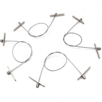 Kit de câble de suspension réglable en fil d'acier de 1.5mm pour la sécurité et la protection des LED